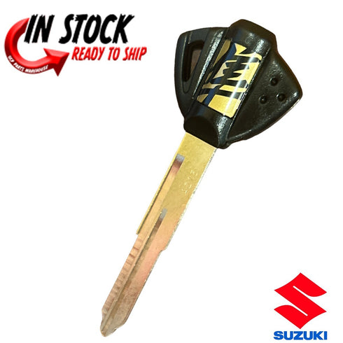 SUZUKI IGNITION KEY BLANK 2022-2024 HAYABUSA GSX1300R OEM LOGO  37146-10L00